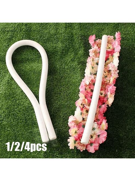 1-10pcs Premium White Floral Foam Stick 15.75"X1.96" - DIY Wedding ...