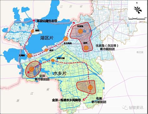 《青浦区总体规划暨土地利用总体规划（2017-2035）》草案今起公示