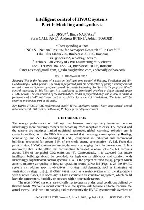 Intelligent Control of HVAC Systems 的图像结果