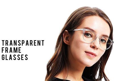 Transparent Glasses: The Ultimate Fashion Statement – Glasses India Online