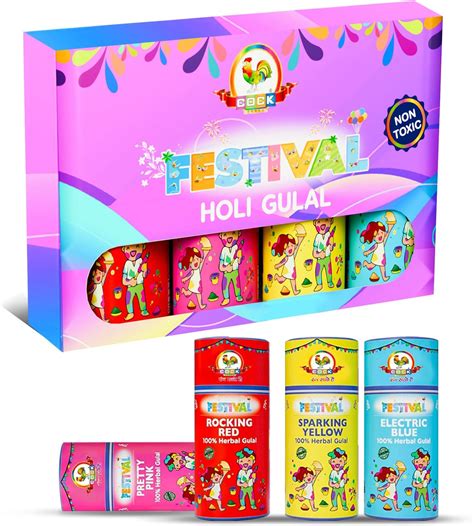 Buy Tota Holi Ke Rang Holi Colour | Organic Holi Gulal | EN-71 ...