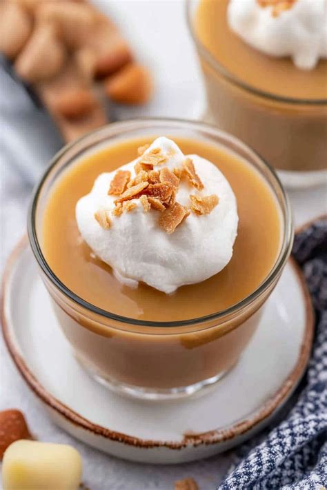 Butterscotch Pudding 的图像结果