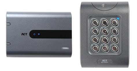 Buy ACTPRO-1500 & EM1050E ACU IP door access control console and keypad ...