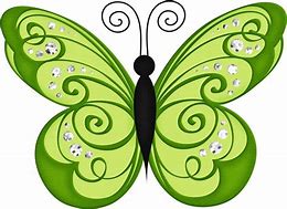 Image result for Bunny Playing with Butterfly Clip Art