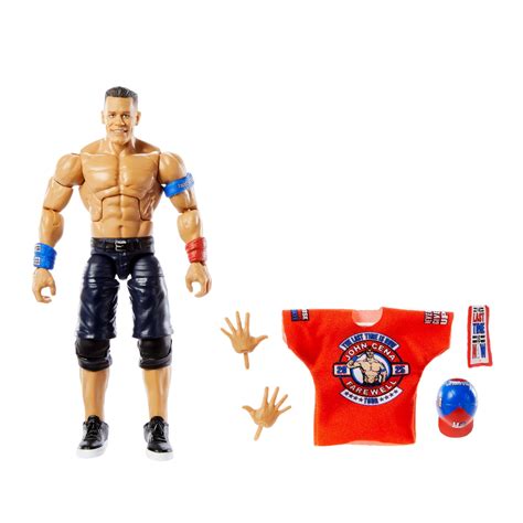 WWE Ultimate Edition John Cena 'Last Time is Now' Action Figure with ...