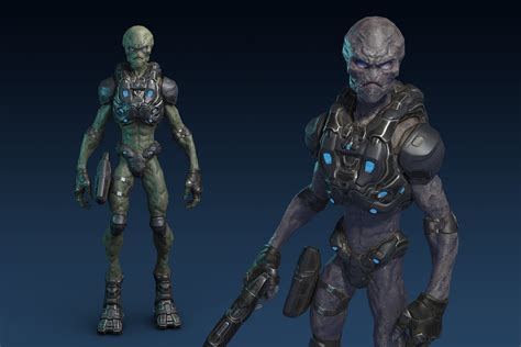 Image result for Alien Theme 2D