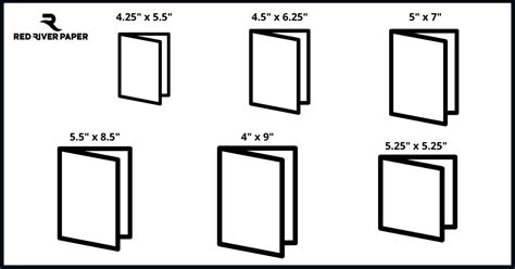 Image result for Card Sizes Chart