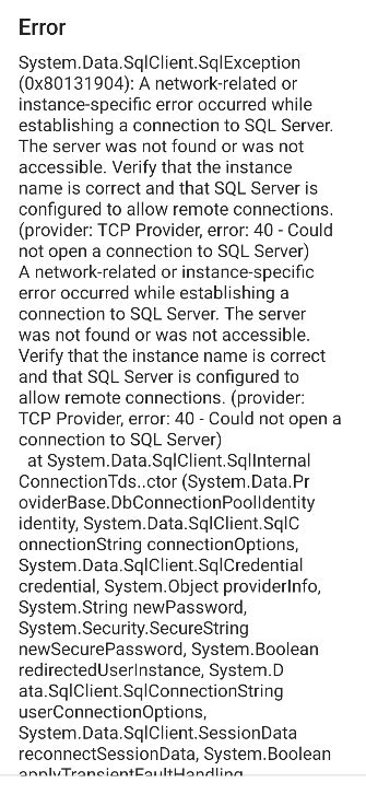 Image result for How to Connect Xamarin Form to SQL Server