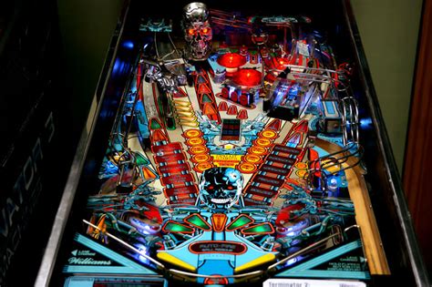 Image result for Terminator 2 Pinball
