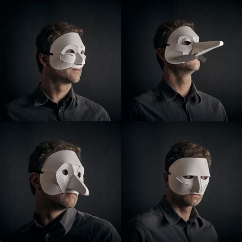 Commedia Dell’ Arte Mask Set – Wintercroft