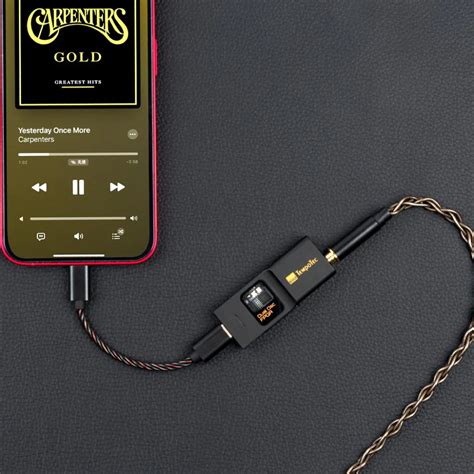 TempoTec Sonata BHD Pro USB-C Dual DAC & Headphone Amp – Concept Kart