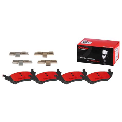 Brembo P23193N Brembo NAO Ceramic Brake Pads | Summit Racing