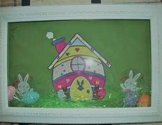 Image result for Easter Bunny House