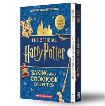 The Official Harry Potter Baking and Cookbook Collection : Farrow ...