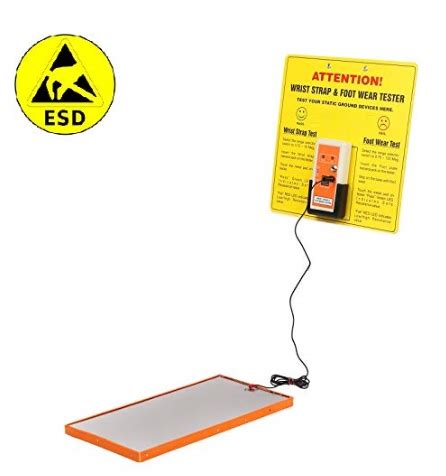 Image result for How to Use ESD Check Machine