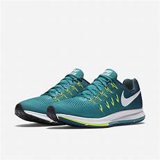 Air Shoes by Nike Mens Air Zoom Pegasus 33 Running Shoes Teal Air Shoes
