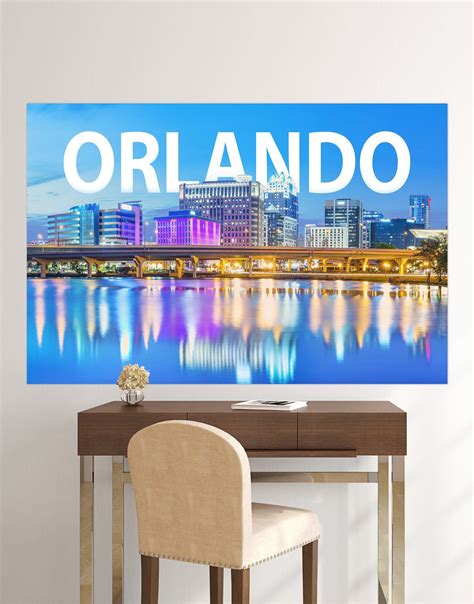 World Map Poster. Educational Wall Map Guide with Elevation Chart. #P1 | Orlando florida, Real ...