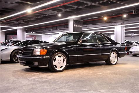 Mercedes Benz 560 SEC AMG
