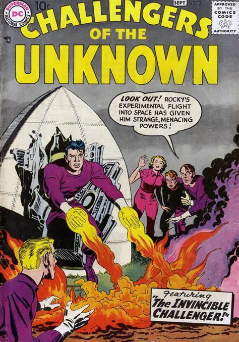 Lee & Kirby: When Challengers of the Unknown Presaged Fantastic Four ...