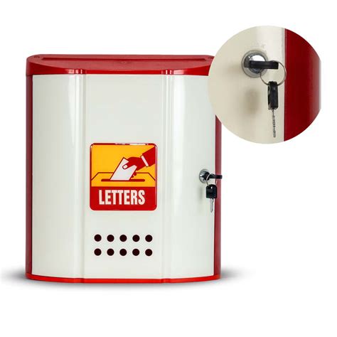 Letter & Suggestion Box - Metal Drop Box Manufacturer