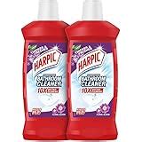 Harpic 1 Litre (Pack of 2) - Lemon, Bathroom Cleaner Liquid | New ...