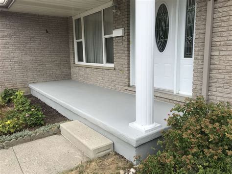 Concrete Steps Repair, Exterior Porch Resurfacing & Renovation ...