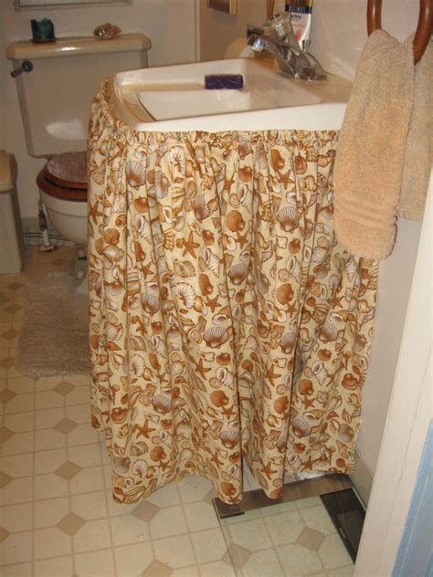 Wayfair Bathroom Sink Skirts at Beau Demetrice blog