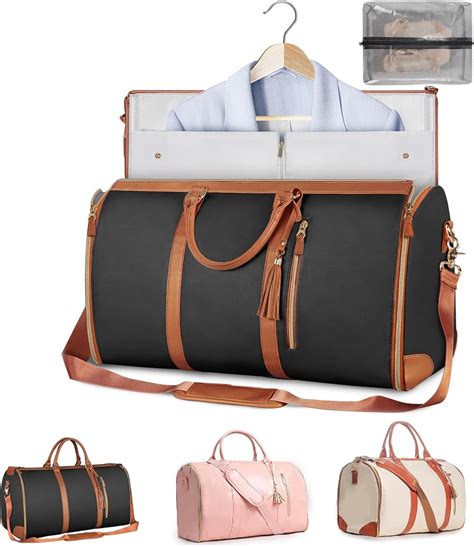 Amazon.com | Lucs-hy Travel Bag,Foldie Travel Bag Expandable,Travelher ...