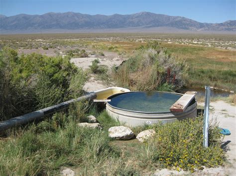 Spencer Hot Springs in Nevada | Toiyabe National Forest - Top Hot Springs
