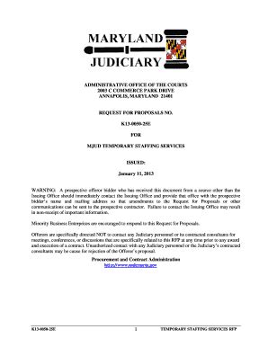 Fillable Online mdcourts Comercial Off-The-Shelf Software. COTS ...