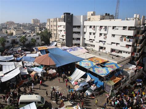 Gaza’s two biggest hospitals cease operations as WHO warns of rising ...