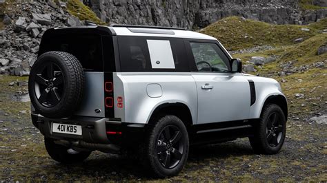 2021 Land Rover Defender announced with new X-Dynamic grade, 2-door ...