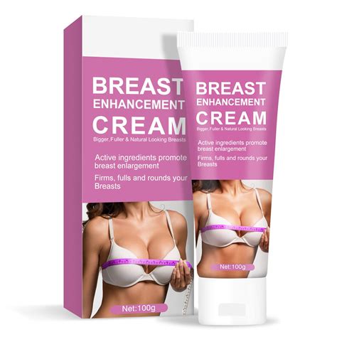 HANASCAR Breast Enhancement Cream 100g Natural Breast Enlargement Cream ...