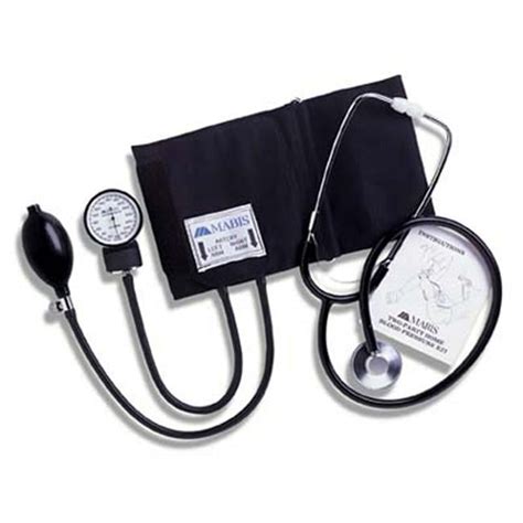 HealthSmart Blood Pressure Monitor Kit with Manual Sphygmomanometer ...