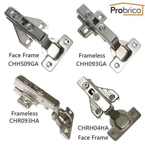 Cabinet Hinges Types