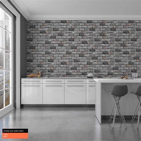 STONEAGE DARK GREY (027) 30X60 CM – Wallcano Tile