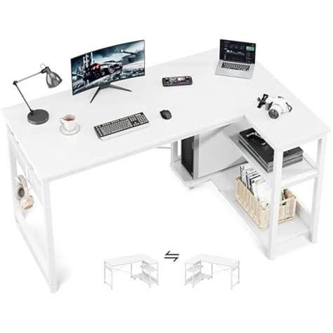 Casaottima L Shaped Computer Desk, 48 Inch Small India | Ubuy