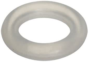 003 Polyurethane O-Ring, 70A Durometer, Round, Translucent, 1/16" ID, 3 ...