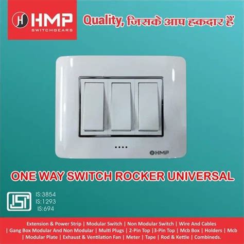 Modular Switches - 20 Amp Switch 2 Module Modular Universal Trader ...