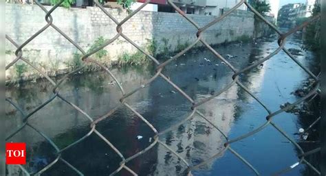 Ejipura’s dirty drain cleaned up - Times of India