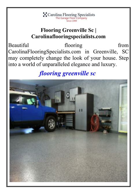 PPT - Flooring Greenville Sc Carolinaflooringspecialists.com PowerPoint ...