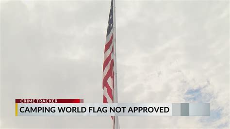 Camping World CEO makes statement as Greenville City Council rules on flag