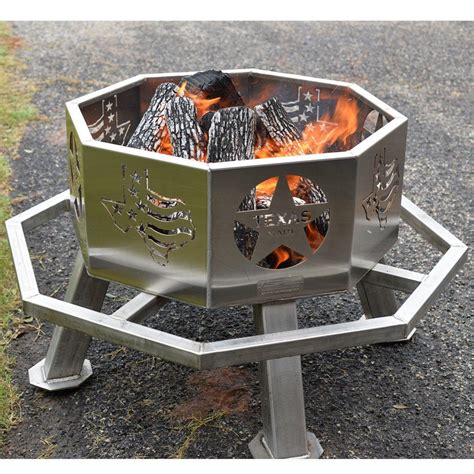 Steel Fire Pits For Sale Texas | Backyard Fire Pits | All Seasons Feeders