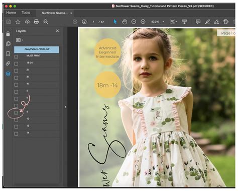Image result for How to Print PDF Sewing Patterns