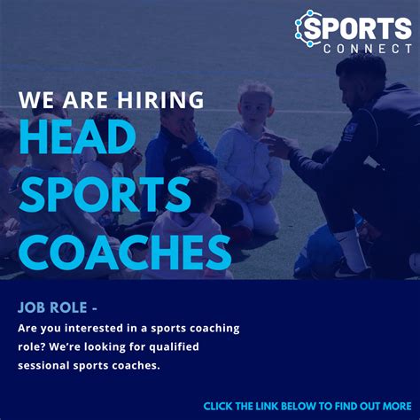 Training & Job Vacancies - Sports Connect UK