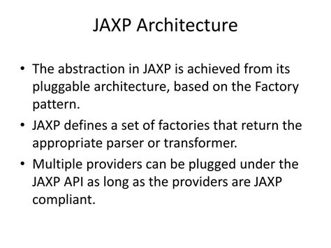 Image result for Java API for XML Processing or JAXP Sample Code