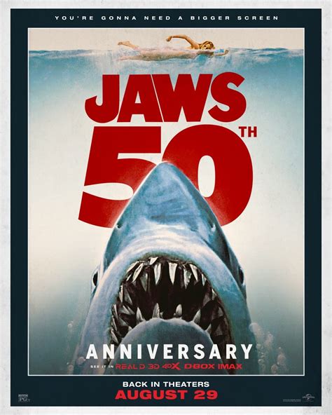 'Jaws' Is Coming to 4DX for the First Time as Part of Its 50th ...