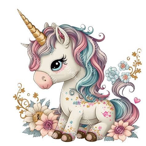 Unicorn Clip Art