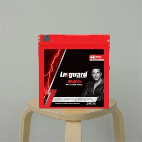 Buy Livguard LGB TX9 L 9 Ah Battery for Bike 48 months Warranty | DP ...