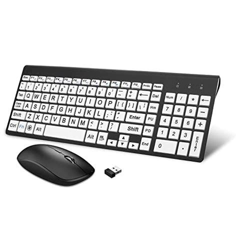 Find The Best Large Keyboard For Seniors Reviews & Comparison - Katynel